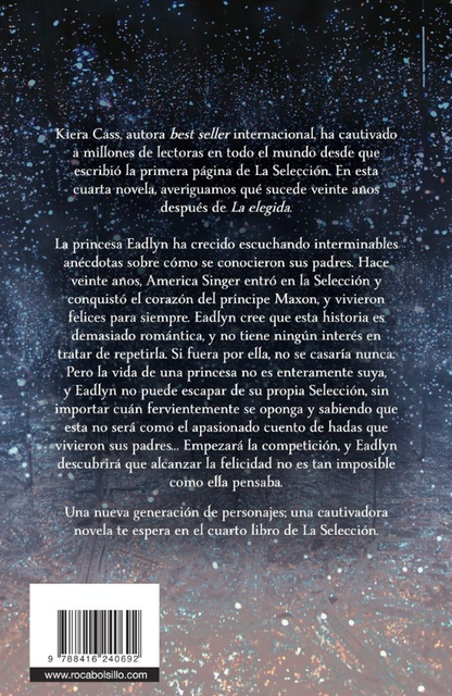 LA HEREDERA - La Selección (Libro 4)