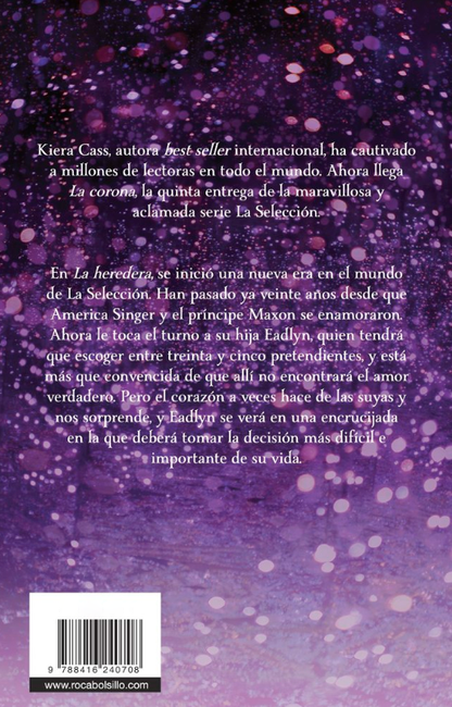 LA CORONA - La Selección (Libro 5)