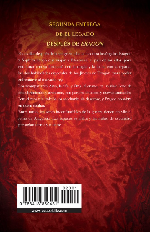 ELDEST - El Legado (Libro 2)