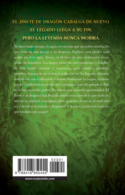 LEGADO - El Legado (Libro 4)