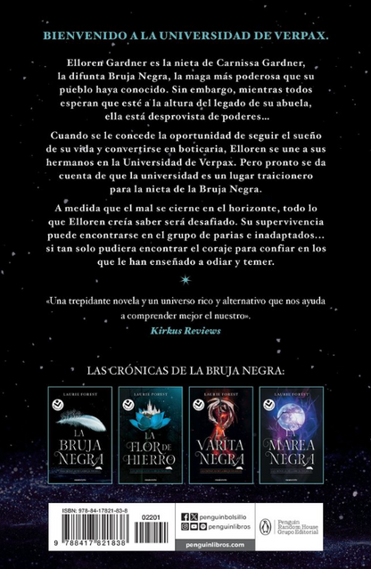 LA BRUJA NEGRA - Las crónicas de la bruja (Libro 1)