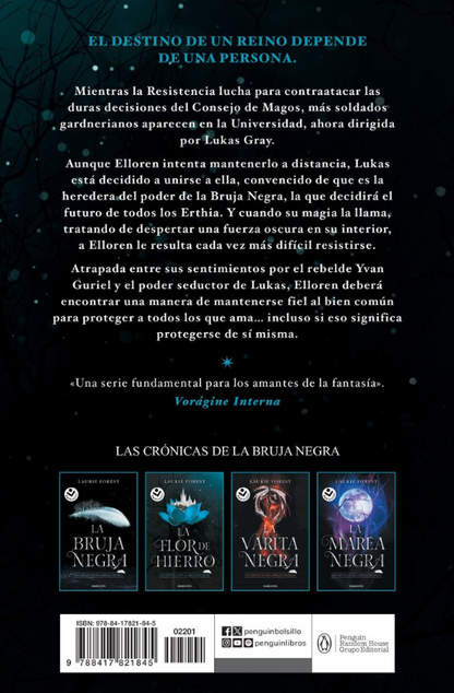 LA FLOR DE HIERRO - Las crónicas de la bruja (Libro 2)