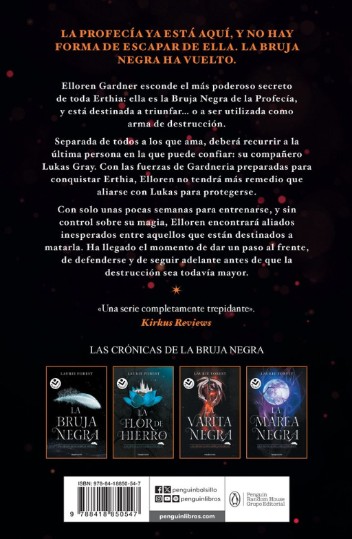 LA VARITA MAGICA - Las crónicas de la bruja (Libro 3)