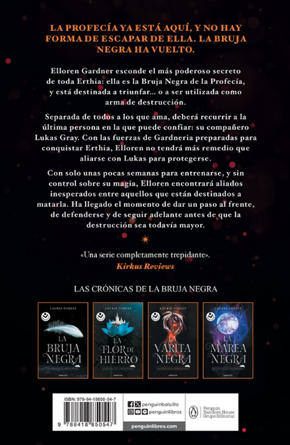 LA VARITA MAGICA - Las crónicas de la bruja (Libro 3)