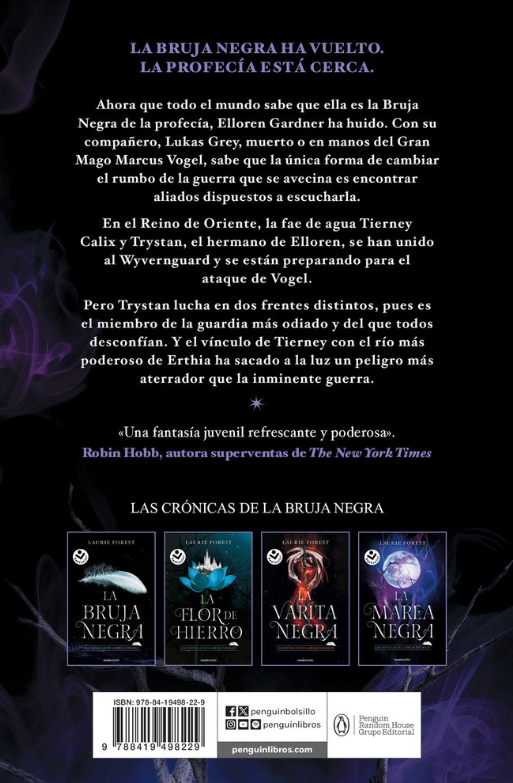 LA MAREA NEGRA - Las crónicas de la bruja (Libro 4)
