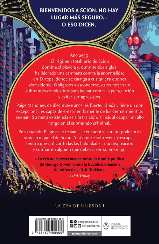 LA ERA DE LOS HUESOS - (Libro 1)