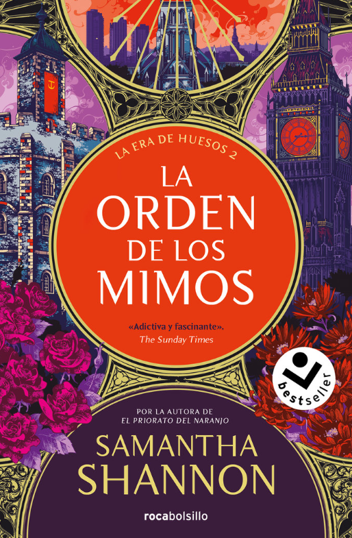 LA ORDEN DE LOS MIMOS - La era de huesos (Libro 2)