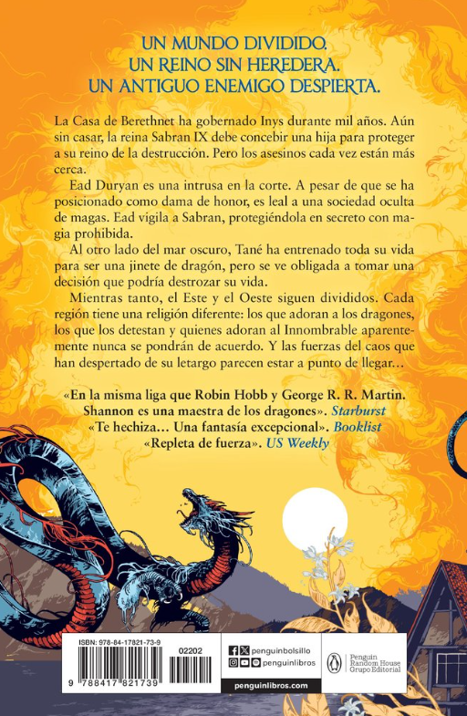 EL PRIORATO DEL NARANJO - (Libro 1)