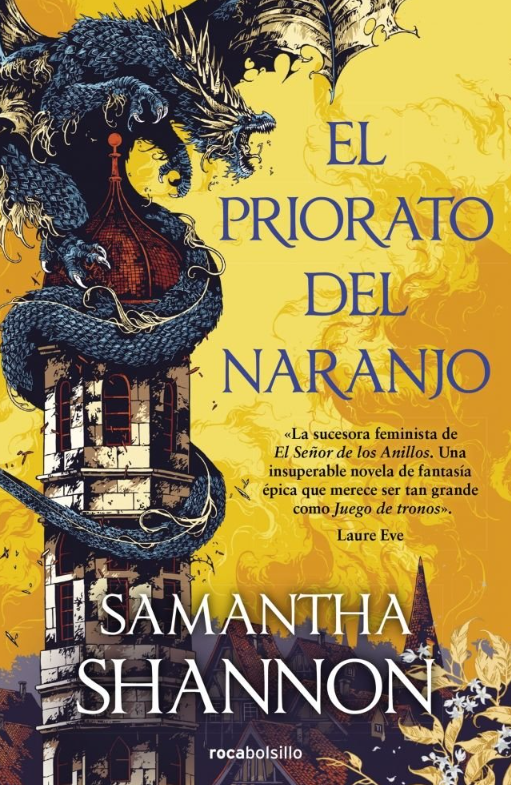 EL PRIORATO DEL NARANJO - (Libro 1)