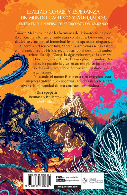 EL DIA QUE SE ABRIO EL CIELO - PRECUELA El priorato del naranjo (Libro 2)