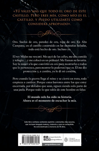 LA PRISIONERA DE ORO - (Libro 1) Edición ECO