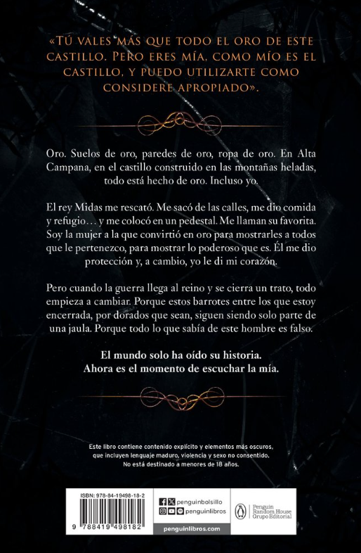 LA PRISIONERA DE ORO - (Libro 1) Edición ECO