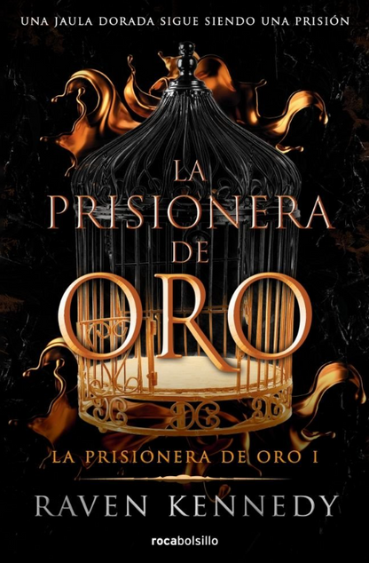 LA PRISIONERA DE ORO - (Libro 1) Edición ECO