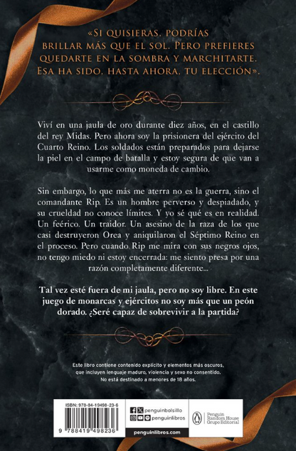 DESTELLO - La prisionera de oro (Libro 2) Edición ECO