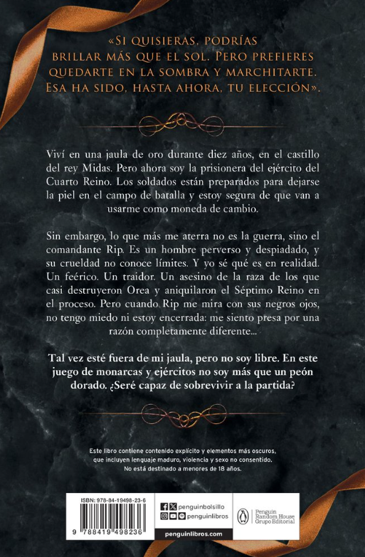 DESTELLO - La prisionera de oro (Libro 2) Edición ECO