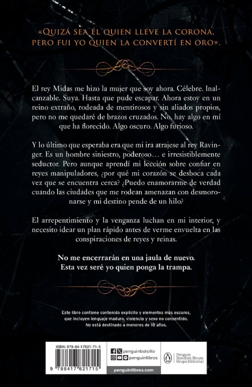 BRILLO - La prisionera de oro (Libro 3) Edición ECO