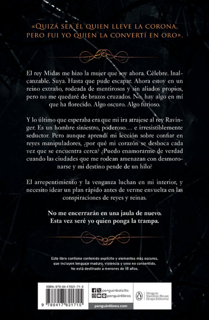 BRILLO - La prisionera de oro (Libro 3) Edición ECO