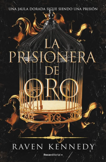 LA PRISIONERA DE ORO - (Libro 1)