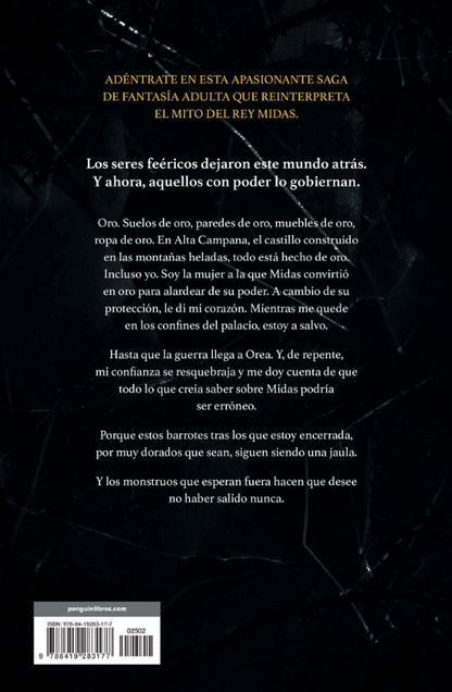 LA PRISIONERA DE ORO - (Libro 1)