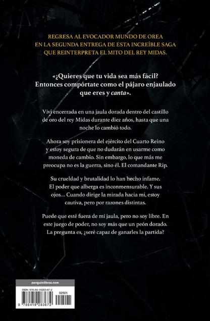 DESTELLO - La prisionera de oro (Libro 2)