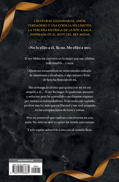 BRILLO - La prisionera de oro (Libro 3)