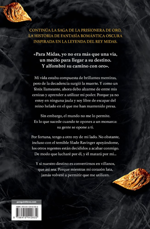 FULGOR - La prisionera de oro (Libro 4)