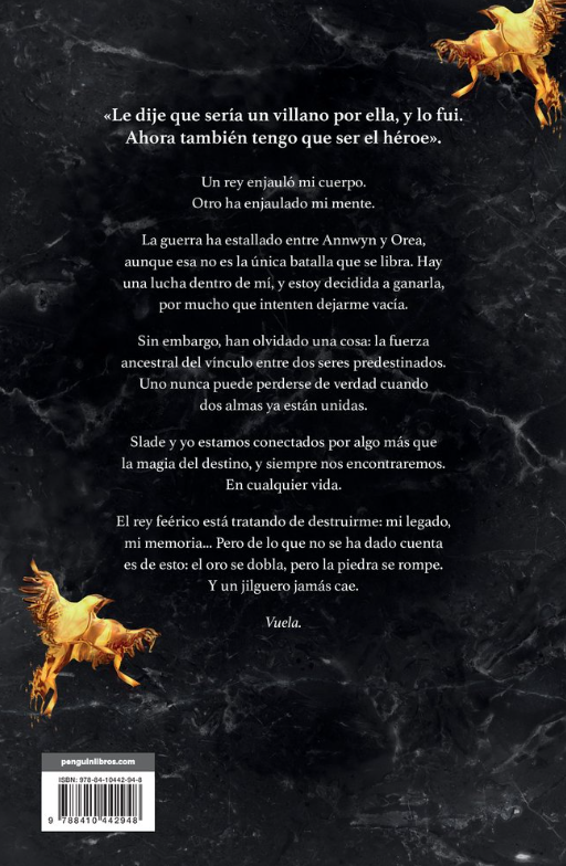 EL JILGUERO DORADO - La prisionera de oro (Libro 6)