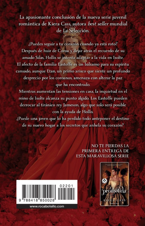 LA TRAICIONADA -  La prometida (Libro 2)