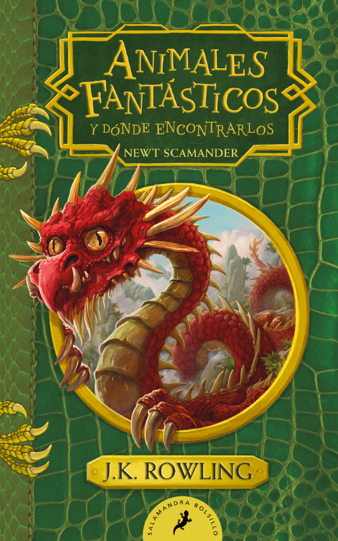 ANIMALES FANTASTICOS Y DONDE ENCONTRARLOS (Harry Potter)