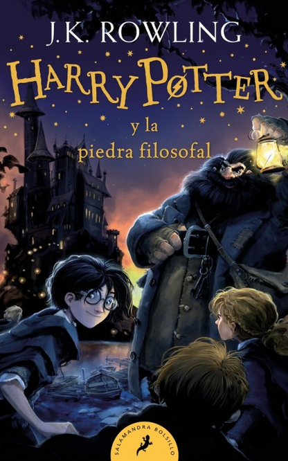HARRY POTTER Y LA PIEDRA FILOSOFAL (Libro 1)
