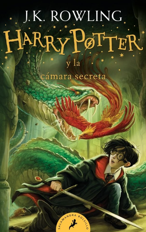 HARRY POTTER Y LA CAMARA SECRETA (Libro 2)