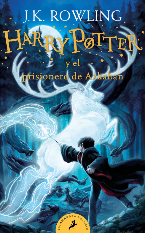 HARRY POTTER Y EL PRISIONERO DE AZKABAN (Libro 3)