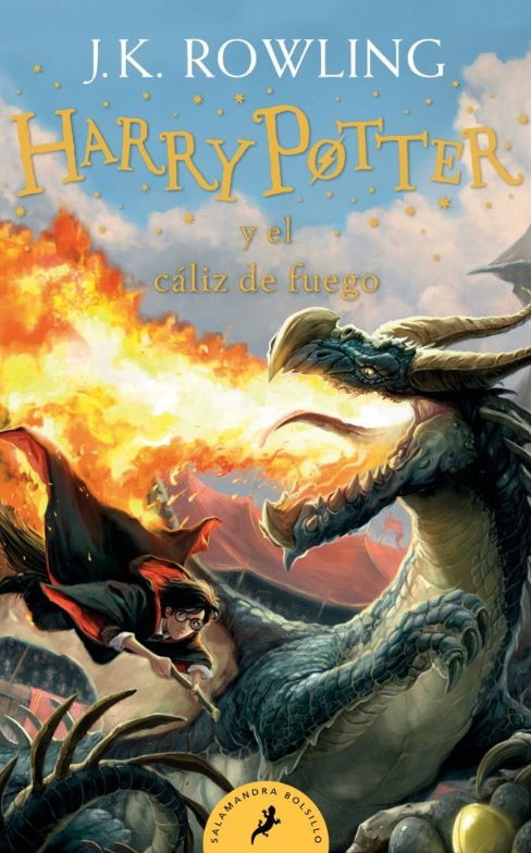 HARRY POTTER Y EL CALIZ DE FUEGO (Libro 4)