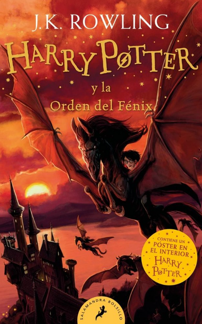 HARRY POTTER Y LA ORDEN DEL FENIX (Libro 5)