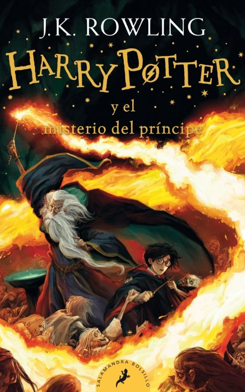 HARRY POTTER Y EL MISTERIO DEL PRINCIPE (Libro 6)