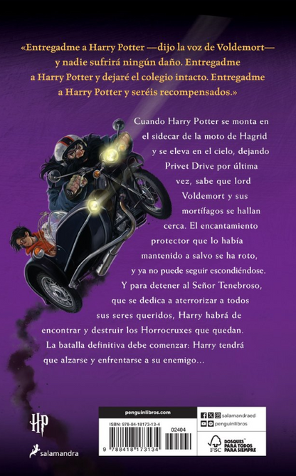 HARRY POTTER Y LAS RELIQUIAS DE LA MUERTE (Libro 7)