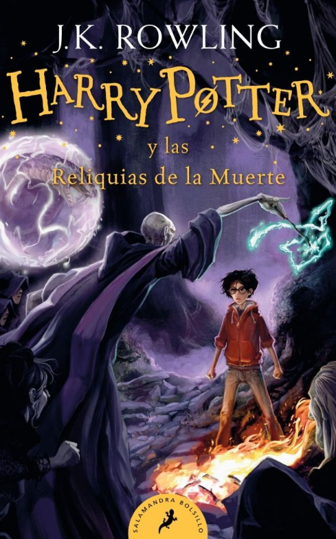 HARRY POTTER Y LAS RELIQUIAS DE LA MUERTE (Libro 7)