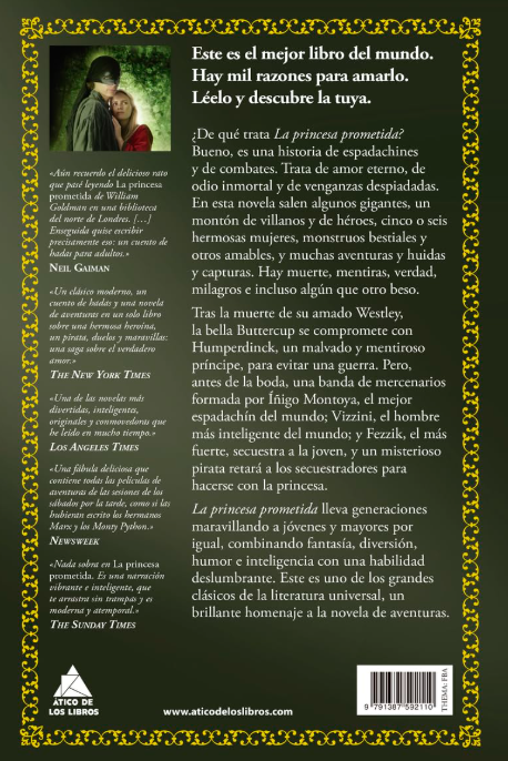 LA PRINCESA PROMETIDA (Edición especial)