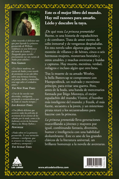 LA PRINCESA PROMETIDA (Edición especial)