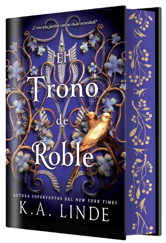 EL TRONO DE ROBLE - El ciclo del roble y el acebo (Libro 2) Edición especial