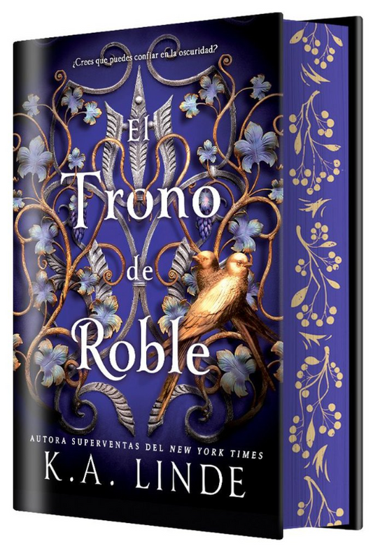 EL TRONO DE ROBLE - El ciclo del roble y el acebo (Libro 2) Edición especial