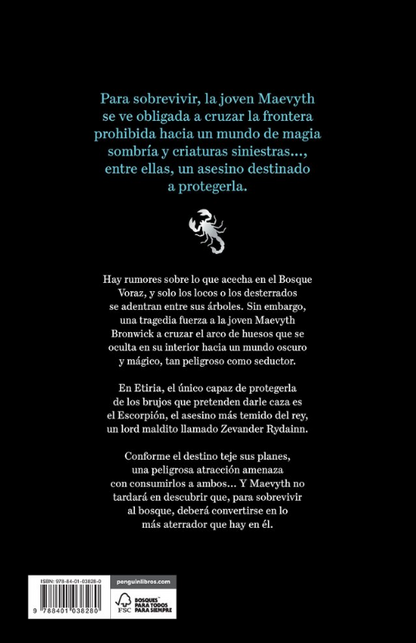 ANATEMA - El bosque voraz (Libro 1) Edición especial