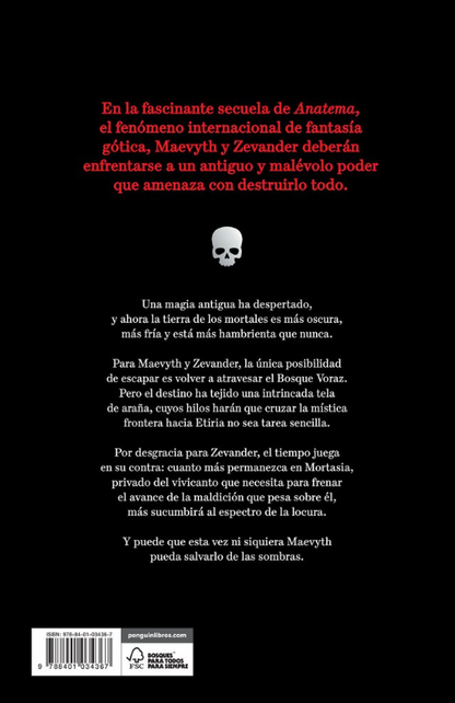 OSCURA - El bosque voraz (Libro 2) Edición especial