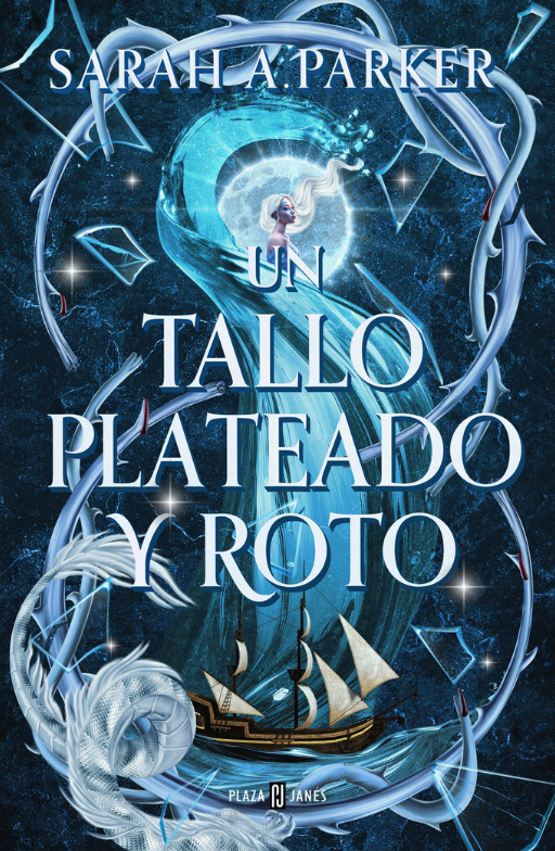 UN TALLO PLATEADO Y ROTO - Crystal Bloom (Libro 2)