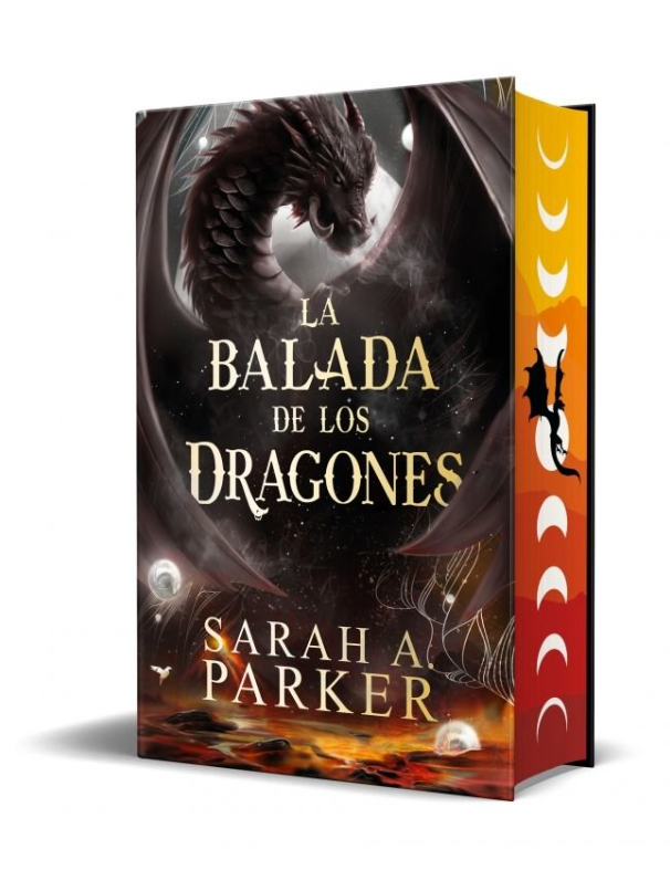 LA BALADA DE LOS DRAGONES - La caída lunar (Libro 2) Edición especial