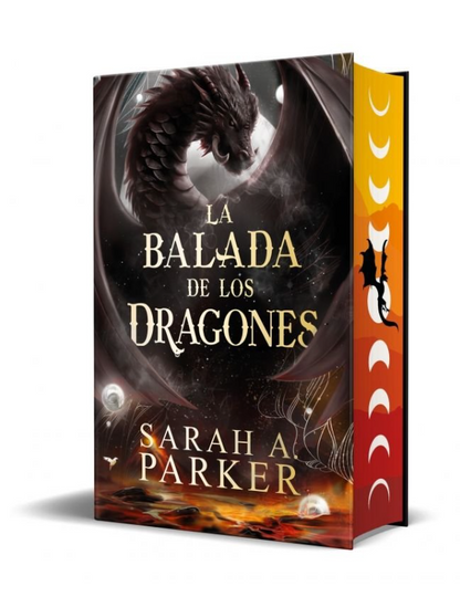 LA BALADA DE LOS DRAGONES - La caída lunar (Libro 2) Edición especial