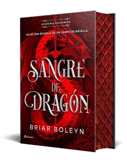 SANGRE DE DRAGON - Academia Bloowing (Libro 1) Edición especial