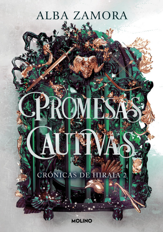 PROMESAS CAUTIVAS - Crónicas de Hiraia (Libro 2)
