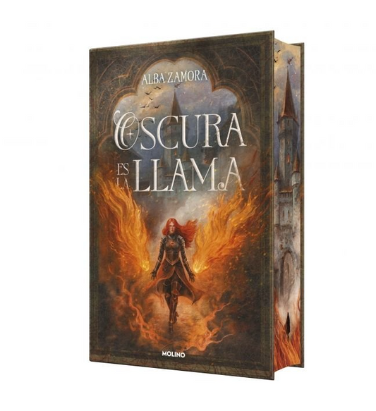 OSCURA ES LA LLAMA Edición especial