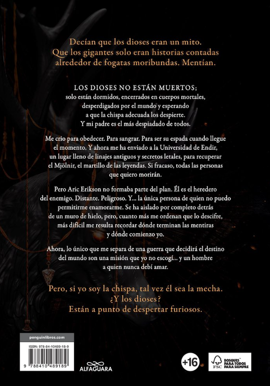 FALLEN GODS - Hilos del destino (Libro 1) Edición especial